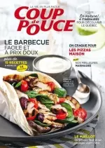 Coup de Pouce - Juin 2018 [Magazines]