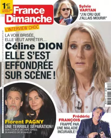 France Dimanche - 25 Octobre 2019 [Magazines]