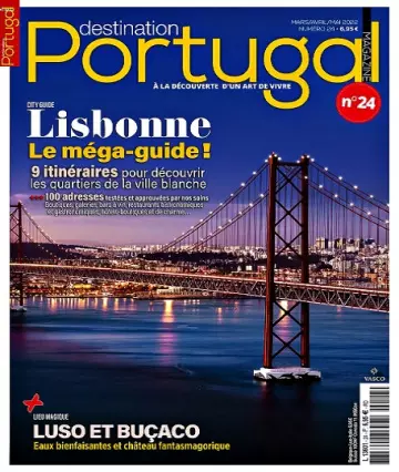 Destination Portugal N°24 – Mars-Mai 2022 [Magazines]