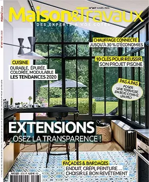 Maison et Travaux N°307 – Mars 2020 [Magazines]