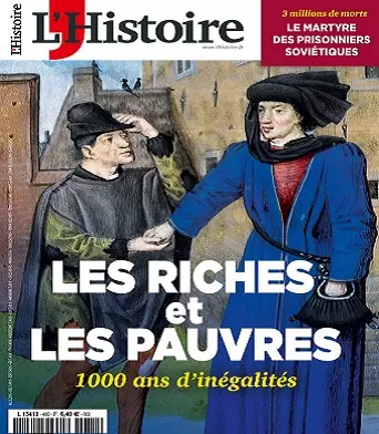 L’Histoire N°480 – Février 2021 [Magazines]