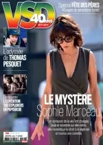 VSD N°2075 - 8 au 14 Juin 2017  [Magazines]