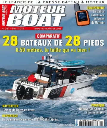 Moteur Boat N°387 – Mars 2022 [Magazines]