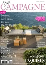 Style Campagne N°17 – Juillet-Août 2018  [Magazines]