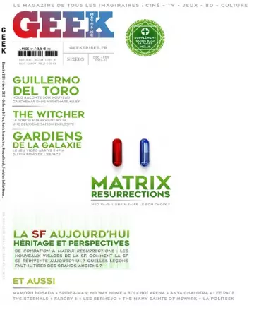 Geek Magazine N°37 – Décembre 2021-Février 2022  [Magazines]