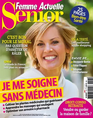 Femme Actuelle Senior N°13 – Mai 2019 [Magazines]