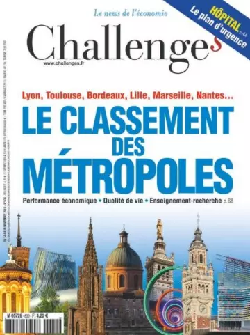 Challenges - 14 Novembre 2019  [Magazines]