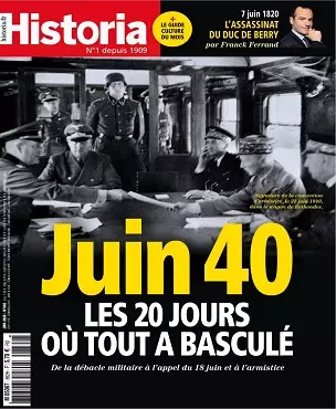 Historia N°882 – Juin 2020  [Magazines]