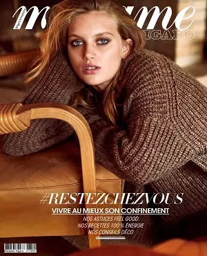 Madame Figaro Du 10 Avril 2020 [Magazines]