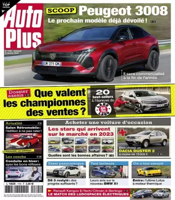 Auto Plus N°1795 Du 27 Janvier 2023 [Magazines]