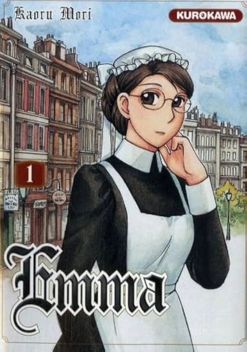 KAORU MORI - EMMA  INTÉGRALE [Mangas]