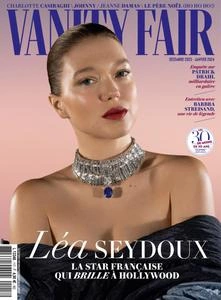 Vanity Fair France - Décembre 2023 - Janvier 2024  [Magazines]