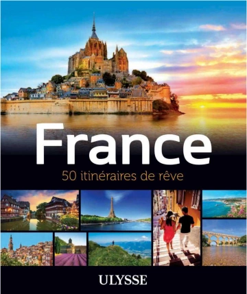 France- 50 itinéraires de rêve [Livres]