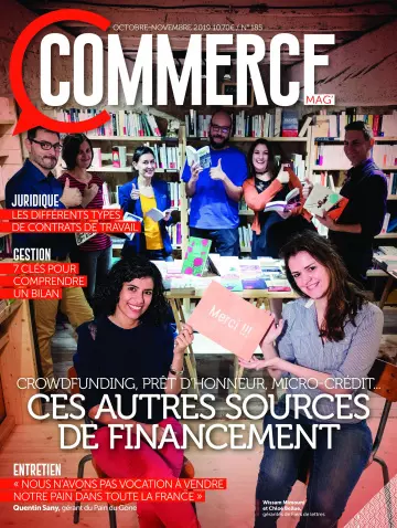 Commerce Magazine - Octobre-Novembre 2019 [Magazines]