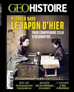 Geo Histoire - Septembre-Octobre 2024 [Magazines]