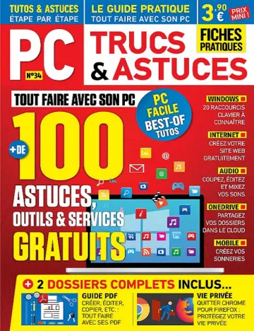 PC Trucs et Astuces N°34 – Mars-Mai 2019  [Magazines]