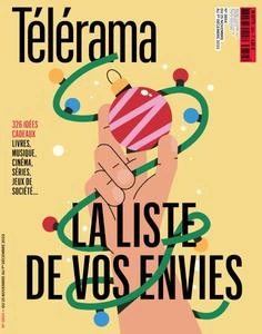 Télérama Magazine - 22 Novembre 2023 [Magazines]