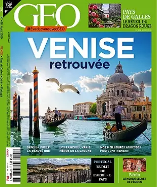 Geo N°498 – Août 2020 [Magazines]