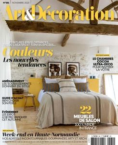 Art & Décoration N.581 - Novembre 2023 [Magazines]