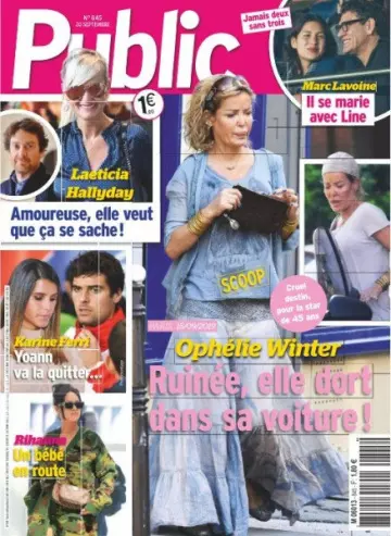 Public - 20 Septembre 2019 [Magazines]