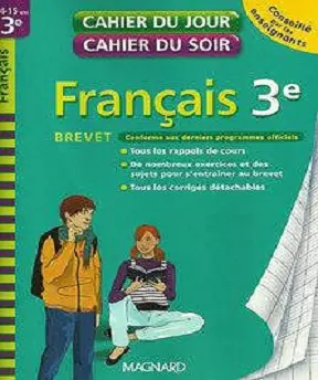 Français 3e Brevet  [Livres]