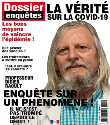 Dossier Enquêtes N°13 – Mars-Mai 2021 [Magazines]