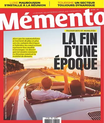 Mémento N°518 – Septembre 2022  [Magazines]