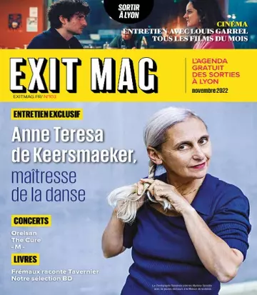 Exit Mag N°103 – Novembre 2022  [Magazines]