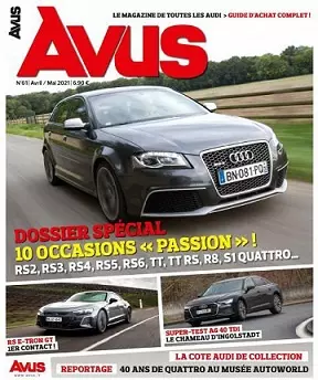 Avus N°61 – Avril-Mai 2021 [Magazines]