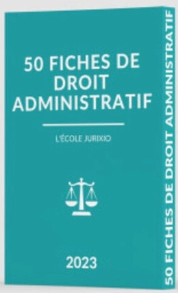 50 fiches de droit administratif 2022 2023 [Livres]