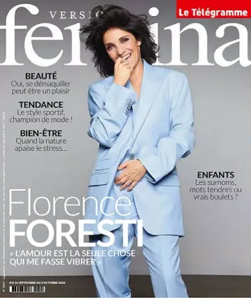 Version Femina N°1069 Du 26 Septembre 2022 [Magazines]