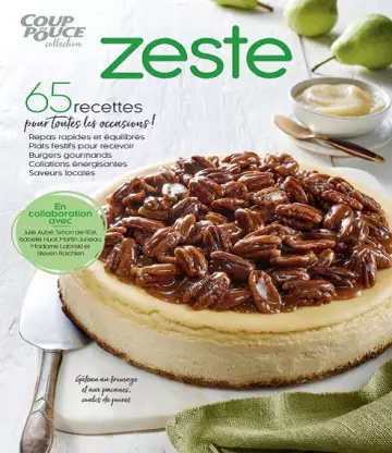 Coup De Pouce Collection – Zeste 2022 [Magazines]