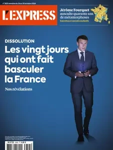 L'Express N.3825 - 23 Octobre 2024 [Magazines]