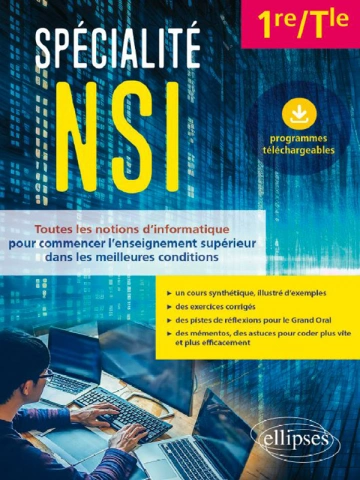 Spécialité NSI 1er Tle [Livres]