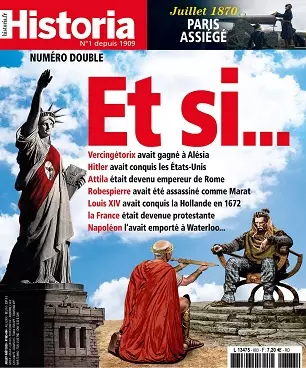 Historia N°883 – Juillet-Août 2020 [Magazines]