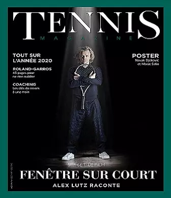 Tennis Magazine N°514 – Décembre 2020-Janvier 2021  [Magazines]