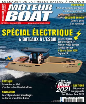 Moteur Boat N°385 – Janvier 2022 [Magazines]