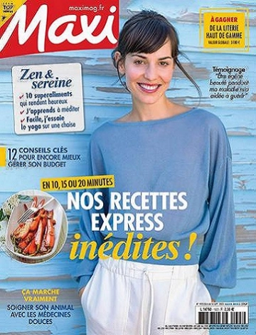 Maxi N°1923 Du 4 au 10 Septembre 2023  [Magazines]