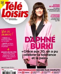 Télé Loisirs - 12 Août 2024 [Magazines]