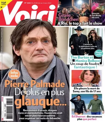 Voici N°1838 Du 24 Février 2023 [Magazines]