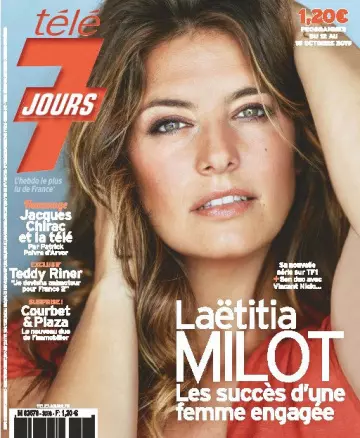 Télé 7 Jours - 12 Octobre 2019  [Magazines]