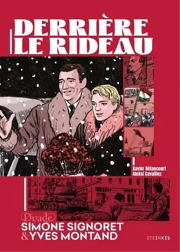 Derrière le rideau Simone Signoret et Yves Montand [BD]