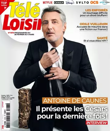 Télé Loisirs N°1878 Du 26 Février 2022  [Magazines]