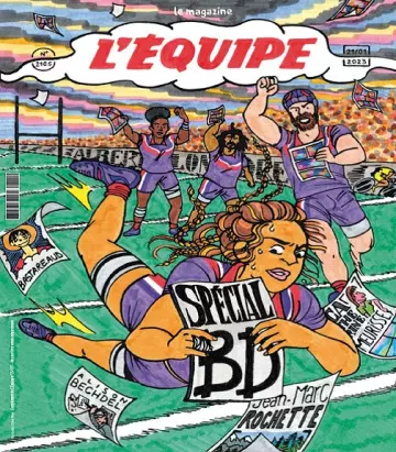 L’Equipe Magazine N°2105 Du 21 Janvier 2023 [Magazines]