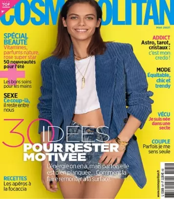 Cosmopolitan N°567 – Mai 2021  [Magazines]