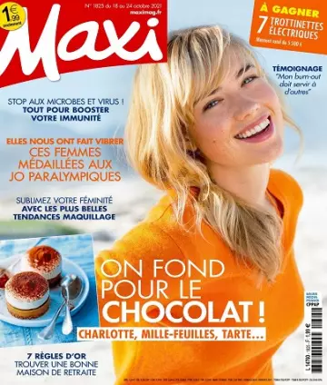 Maxi N°1825 Du 18 au 24 Octobre 2021 [Magazines]