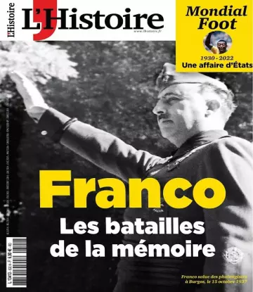 L’Histoire N°502 – Décembre 2022  [Magazines]