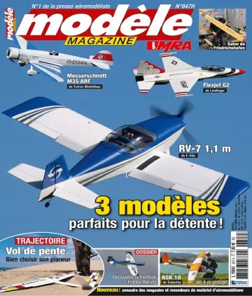 Modèle Magazine N°847 – Avril 2022 [Magazines]