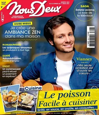 Nous Deux N°3843 Du 23 Février 2021 [Magazines]