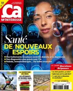 Ça M'Intéresse - Septembre 2024 [Magazines]